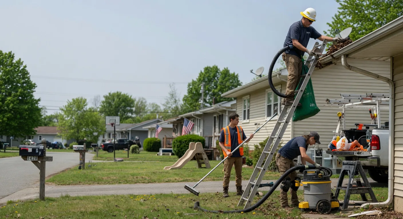 Gutter Installation in Lick Creek, KY near me